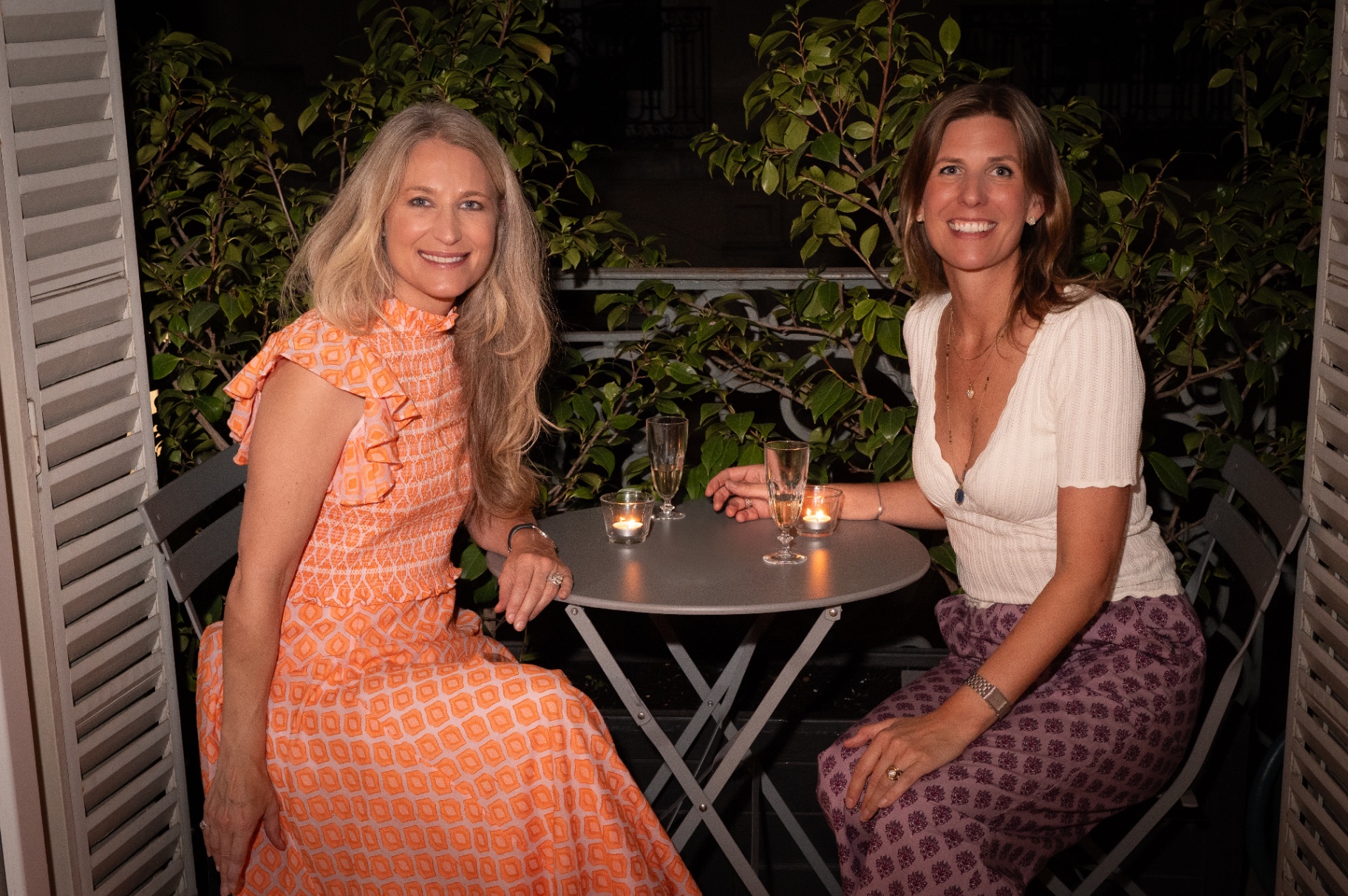 Marie & Caroline, fondatrices de The Host